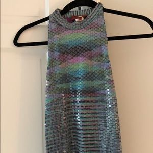 Sequin Missoni dress. Never worn!